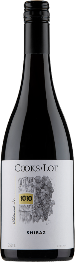 Cooks Lot Allotment 1010 Shiraz 2021